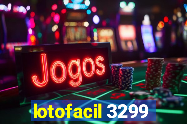 lotofacil 3299